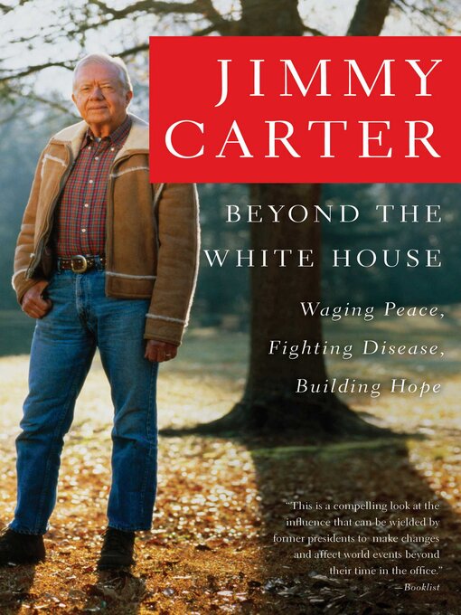 Cover image for Beyond the White House